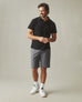 Men's Lightweight Beach Short - Heather Grey